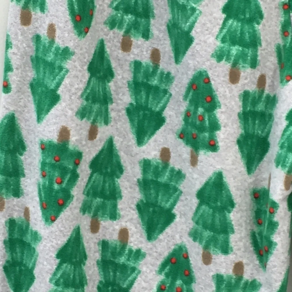 Carters Fleece Christmas Tree Pj Pants Various Sizes Each NEW With Tags